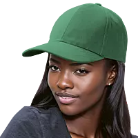 6 Panel Brushed Cotton Cap