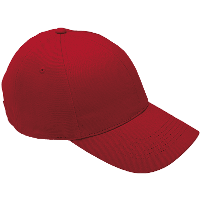 6 Panel Brushed Cotton Cap