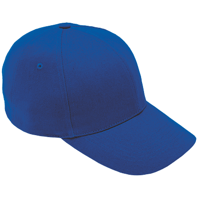 6 Panel Brushed Cotton Cap