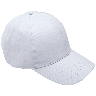 6 Panel Brushed Cotton Cap