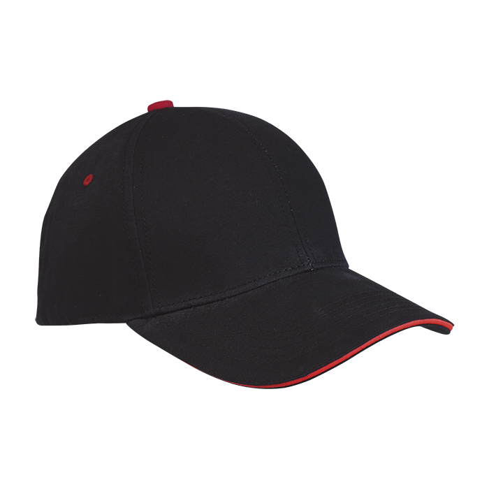 6 Panel Single Jersey Cap