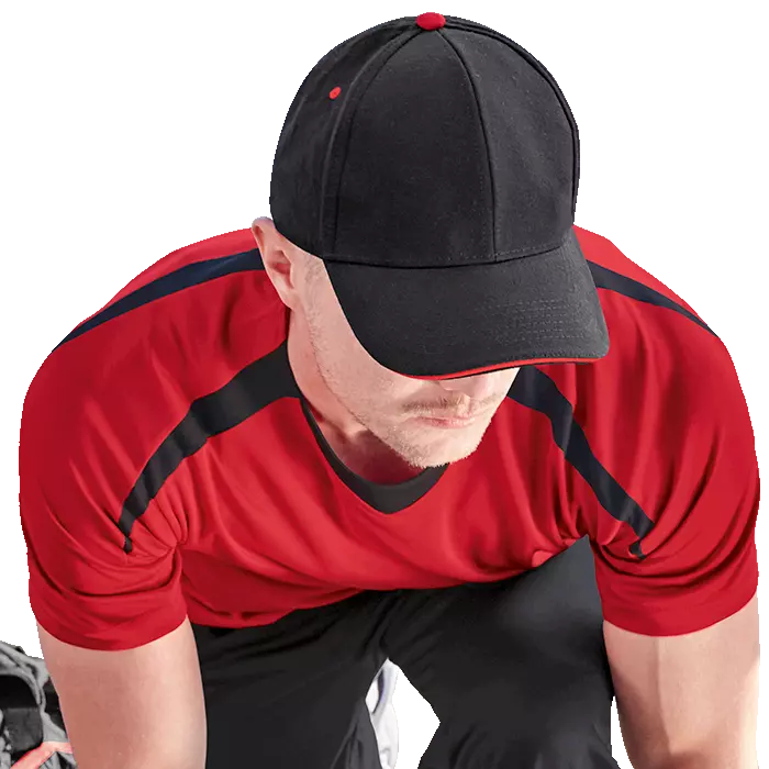 6 Panel Single Jersey Cap