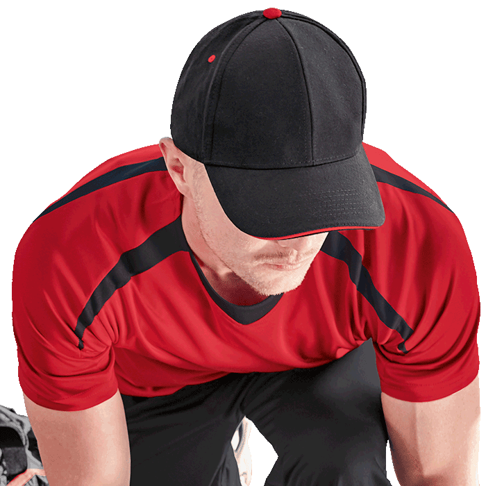 6 Panel Single Jersey Cap