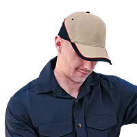 6 Panel Trio Cap