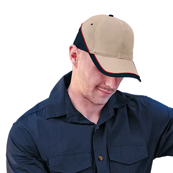 6 Panel Trio Cap