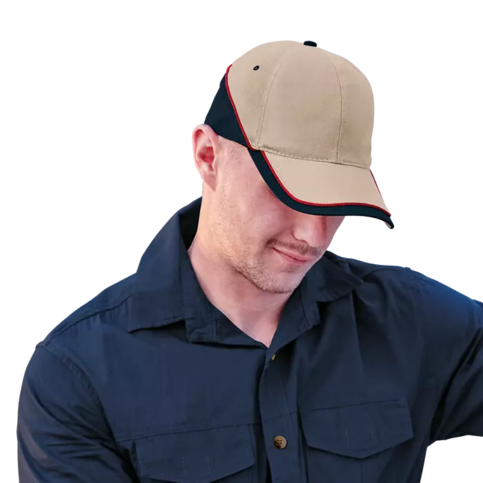 6 Panel Trio Cap