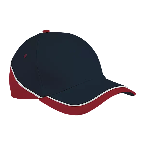 6 Panel Trio Cap