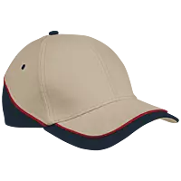 6 Panel Trio Cap