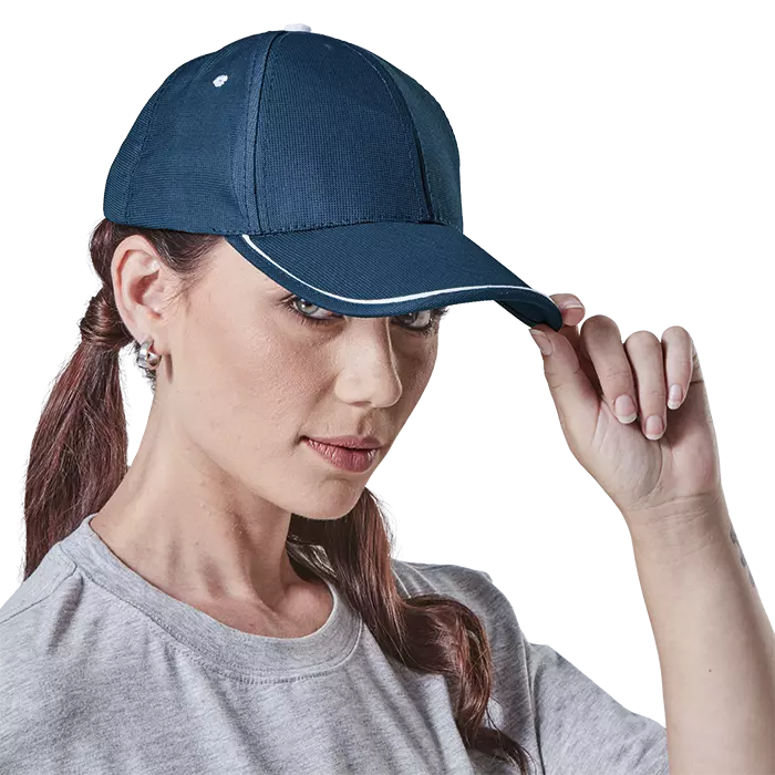 6 Panel Vibe Cap
