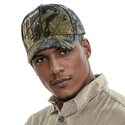 Indestruktible 6 Panel Buffalo Cap