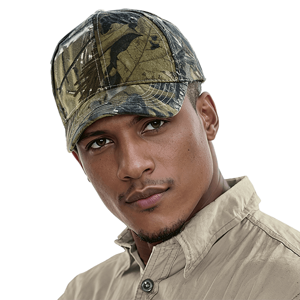 Indestruktible 6 Panel Buffalo Cap