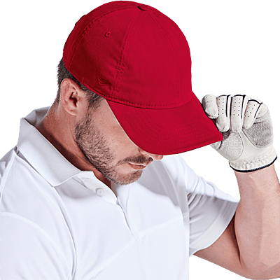 Ernie Els 6 Panel Tee Cap