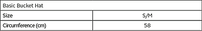 Basic Bucket Hat