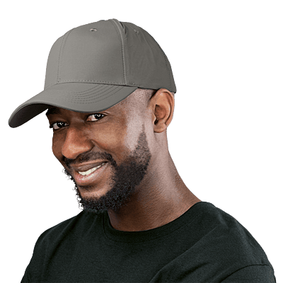 6 Panel Barron Active Apex Cap
