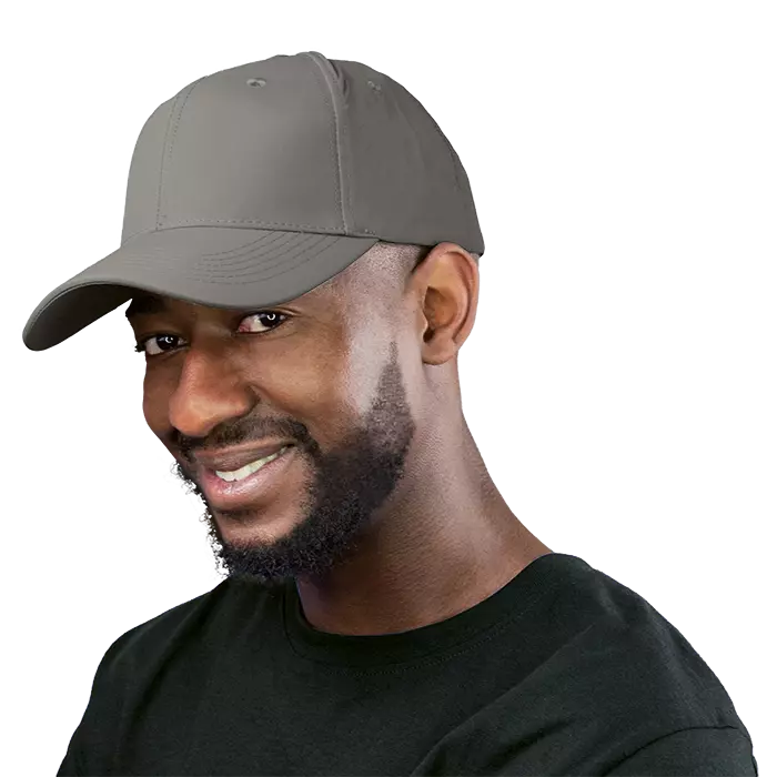 6 Panel Barron Active Apex Cap