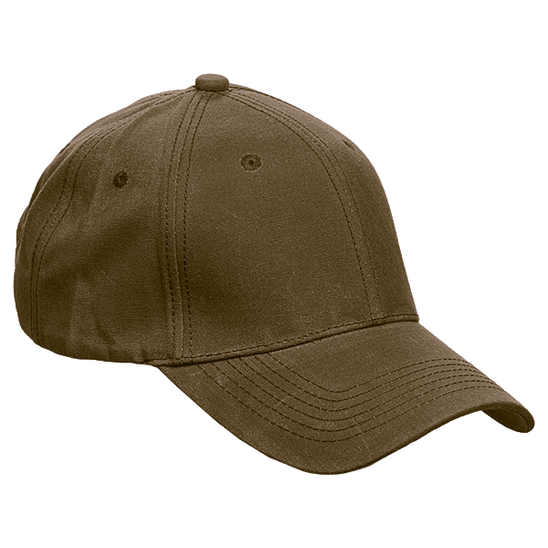 6 Panel Barron Washed Oil Skin Cap