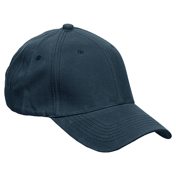 6 Panel Barron Washed Oil Skin Cap