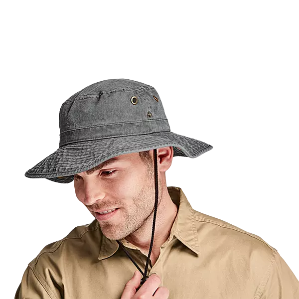 Washed Cotton Outdoor Hat