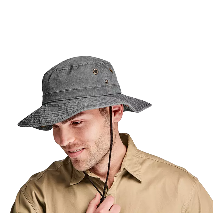 Washed Cotton Outdoor Hat