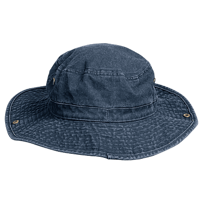 Washed Cotton Outdoor Hat