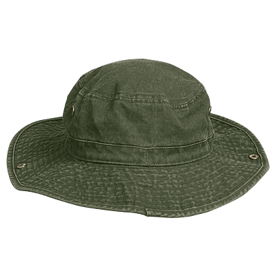 Washed Cotton Outdoor Hat