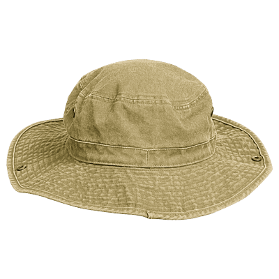 Washed Cotton Outdoor Hat