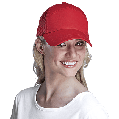 Barron Trucker Cap with Mesh