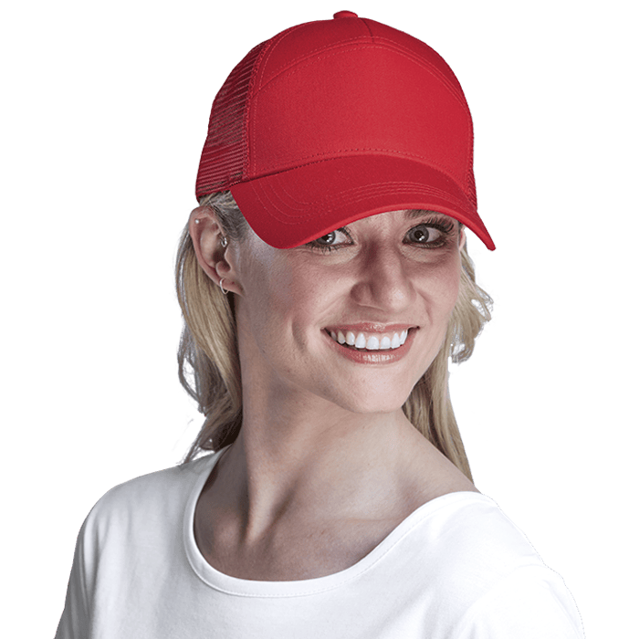 Barron Trucker Cap with Mesh