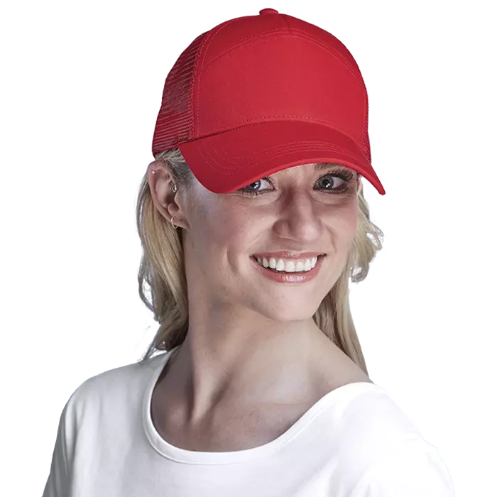 Barron Trucker Cap with Mesh
