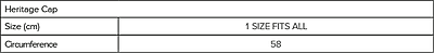 Heritage Cap