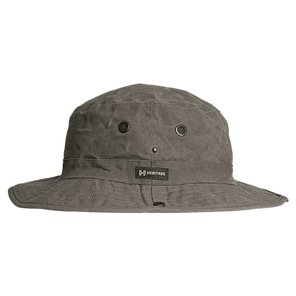 Heritage Washed Oil Skin Outdoor Hat
