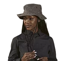Heritage Washed Oil Skin Outdoor Hat