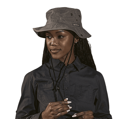 Heritage Washed Oil Skin Outdoor Hat