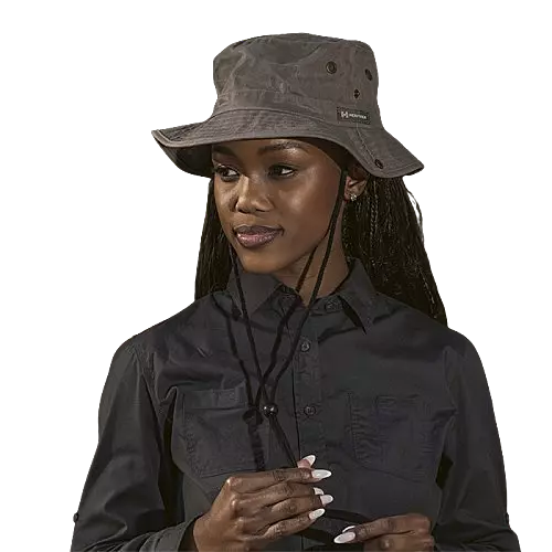 Heritage Washed Oil Skin Outdoor Hat