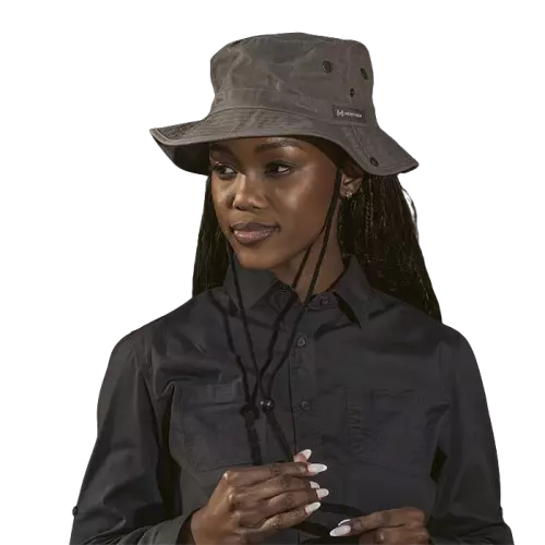 Heritage Washed Oil Skin Outdoor Hat