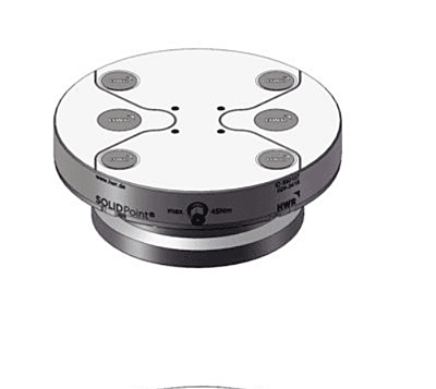 SOLIDPoint 96mm plate, 660107 round, 176mm, for Makino round pallet, w/ 95 mm bolt hole circle (SX382)