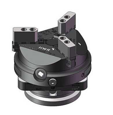 xxx SOLIDChuck with SOLIDBolt adaptor plate for easy mount to a pallet w. a 95mm B.C. and M12 tapped holes xxx SOLIDChuck with SOLIDBolt adaptor plate for easy mount to a pallet w. a 95mm B.C. and M12 tapped holes