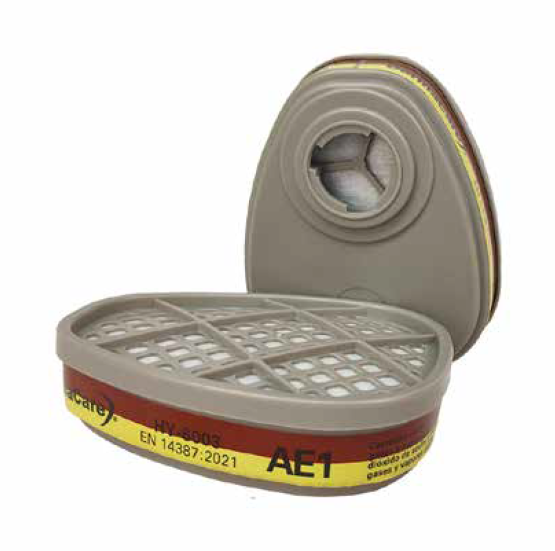 CARTUCHO P/VAPORES ORGANCOS Y GASES ACIDOS HY-6003