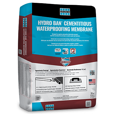 LATICRETE - HYDRO BAN CEMENT 30LB