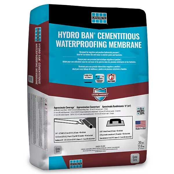 LATICRETE - HYDRO BAN CEMENT 30LB