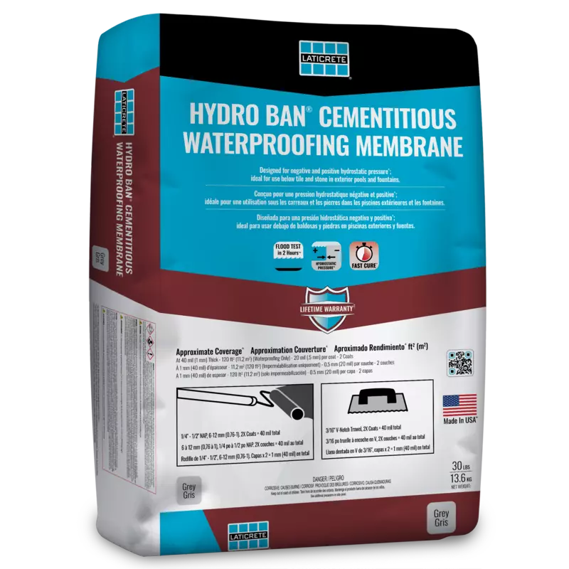 LATICRETE - HYDRO BAN CEMENT 30LB