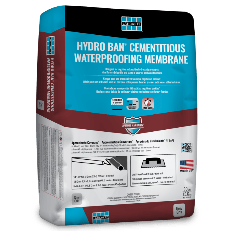 LATICRETE - HYDRO BAN CEMENT 30LB