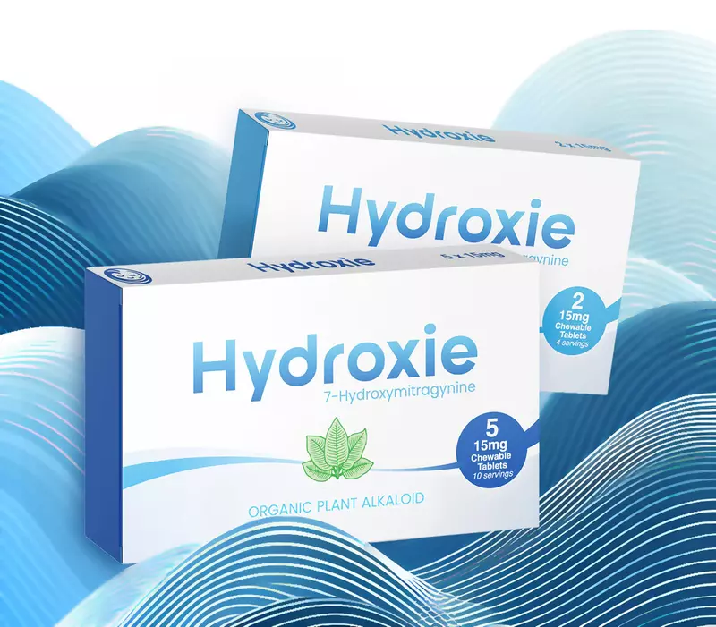 HYDROXIE 7-HYDROXY 15MG CHEWABLE TABLET 5CT