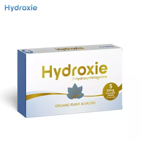 HYDROXIE EXTRACT 7 OH CHEWABLE KRATOM TABLETS 30MG/5CT/20PK