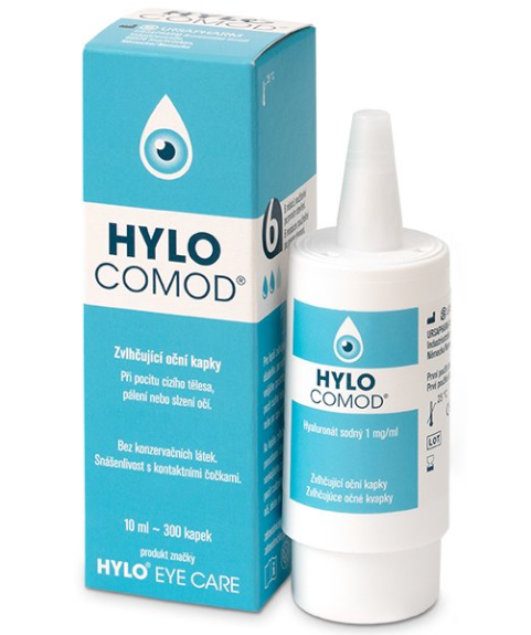 HYLO COMOD 0.1% EYE DROPS 10ML