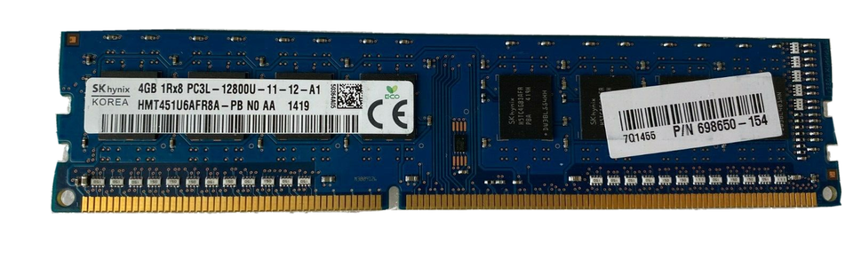 HYNIX Desktop RAM DDR3L 4GB 1600