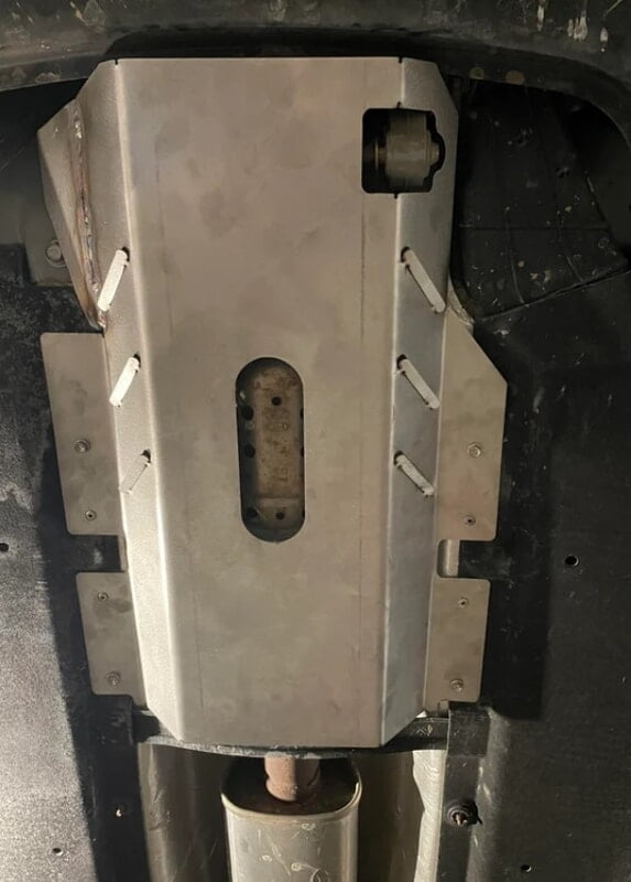 2015-2017 Hyundai Sonata catalytic converter shield