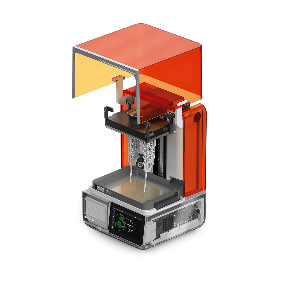 Formlabs Form Studio 1 Base - Build Platform Flex / Graphite Formlabs Form Studio 1 Base - Build Platform Flex / Graphite