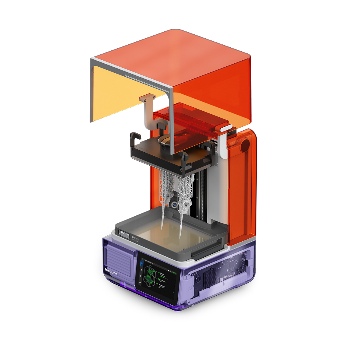 Formlabs Form Studio 1 Base - Build Platform Flex / Violet Formlabs Form Studio 1 Base - Build Platform Flex / Violet