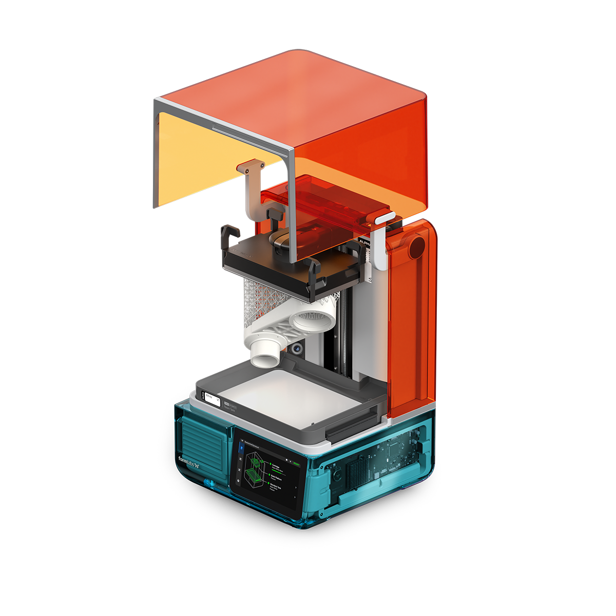 Formlabs Form Studio 1 Base - Build Platform Flex / Teal Formlabs Form Studio 1 Base - Build Platform Flex / Teal